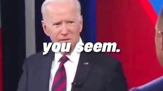 Ohhh Joe…..
