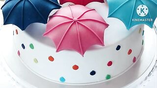 Umbrella beautiful cakes amazing cake