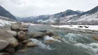 Havey Snowfall in Kumrat Valley