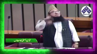 Molana Chitrali ne National Assembly me Hina Rabani khar aur Maryam Aurangzeb ki Class laga di