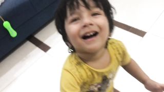 Bcho ko hogya safai krne ka shoq