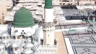 Masjid e nabiwai azan