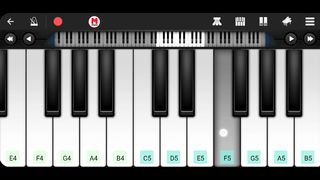 Suna suna hai jahan Piano Tutorial- Melodious Zahid