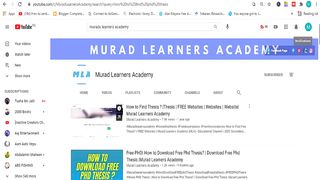 How to Find Research Paper l Best Site for Research Paper l Research Paper Download Sites | Murad Learners Academy