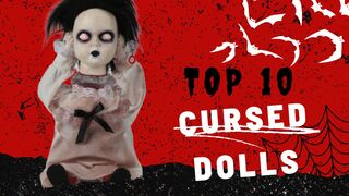 Top 10 Cursed Dolls That Have Possessed People#lalitop10#CursedDolls #PossessedDolls #Annabelle #Oki