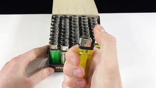 Brilliant Idea From Lighters At Home @waqasawan7374
