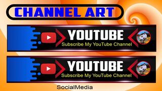 How To YouTube Channel Art Make a Professional Channel banner For |चैनल आर्ट कैसे बनाएं