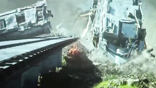 Full fitting and action scene