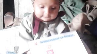 playing baby
