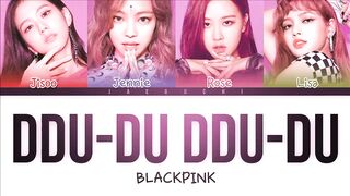 BLACKPINK – DDU-DU DDU-DU (Color Coded Lyrics).