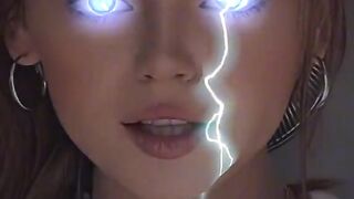 Devils eyes