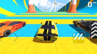 Car stunts #gaming