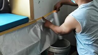 Mẹo khoan tường này xịn quá