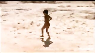 Intelligent African Boy