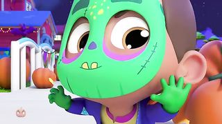 Spooky Sound, Scary and Halloween  Rhyme
