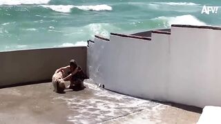 Beach Funny Water and OceanFails Funniest Videos 2022