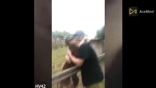 Cute Animal Trusts Their Human More Than Anyone Animal Show Love # P33
