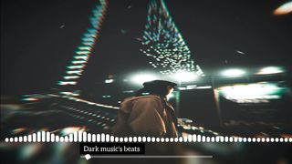 Dark music beats ...