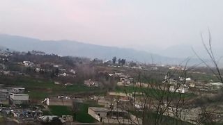 Scenery after rain