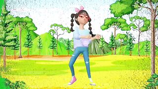 Cartoon video for kids | Cartoon girl dance