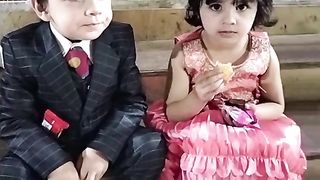 Handsome kids photoshoot