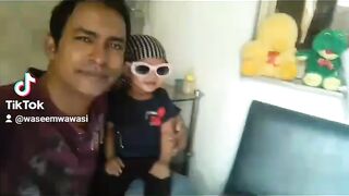 I love my daughter