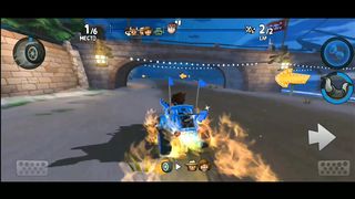 Baja Buster Rez Boss Beach Buggy Racing 2