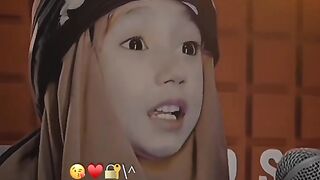 She is so cute masha Allah