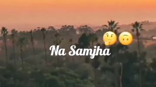 Sad aong