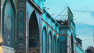 Shrine Of Hazrat Imam Hussain a.s and Hazrat  GaziAbbas  a.s
