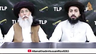 After 72 hours new order of hafiz saad hussain rizve || sad husain rizvi