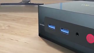 Beelink GK Mini Intel Celeron J4125 Windows 10 11 Pro Quad Core Mini PC DDR4 Mini Computer 4K Dual HDMI Dual WiFi BT4.0 1000 LA