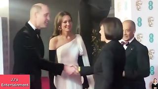 Kate Middleton attended Bafta red carpet with Prince William|| JJ's Entertainment
