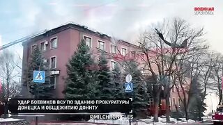 Спецоперация Z. Хроника СВО (19.02.2023)