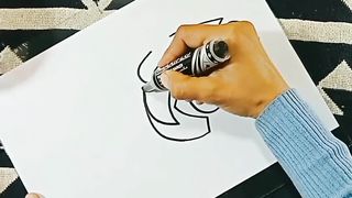 How to write Muhammad Name Arabic calligraphy|shorts#viral video