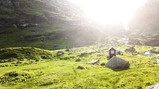 Natural landscape  mountain entertainment