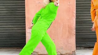 This dance got 50 million views on tt #dance #happykelli #levitating #shorts