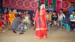 Bengali Girl Dance in Wedding