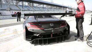 Look soon!Honda NSX GT3 Evo22 in action at Monza Circuit: Start Up, Accelerations & Sound!Video 2023