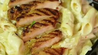 Alfredo Pasta Restaurant Style Recipe
