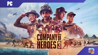 Company of Heroes 3 (PC) - Official Trailer | Upcoming Game