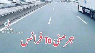 Travel Germany to France by Road