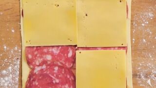 Sausages cheese recipe