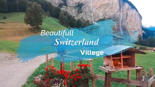 Beautifull villege Switzerland