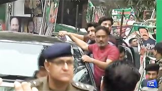 Imran khan ka Lahore high court jane ka manzer