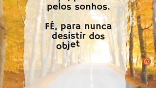Mensagens motivacionais, se escreva no canal e comenta que sigo vc de volta