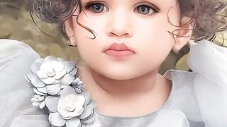 Cute si baby ko like kijiye