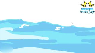 HOT vs COLD CHALLENGE - Sharko Is Angry | Zigoo & Sharkee Animation | Cartoon✨