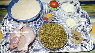 Green Moong Dal Rice/ rice recipe