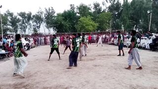 Shooting vollyball